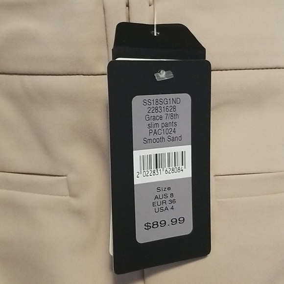 Ever New Grace 7/8ths slim workwear pants … - Picture 5 of 10